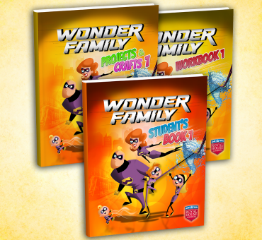 Wonder Family 1
