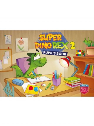 Super Dino Rex 2 Student Book