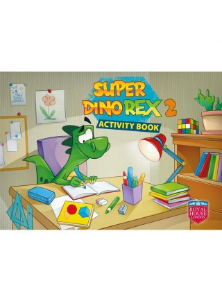Super Dino Rex 2 Workbook