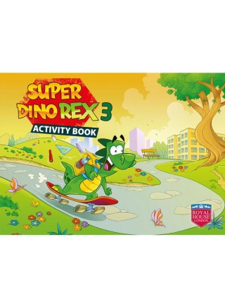 Super Dino Rex 3 Workbook
