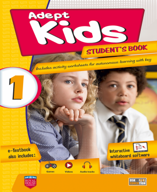 Adept Kids 1 Student's Book