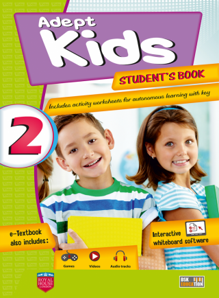 Adept Kids 2 Student's Book