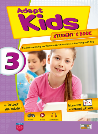 Adept Kids 3 Student's Book
