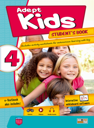 Adept Kids 4 Student's Book