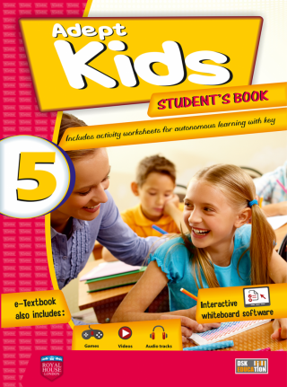 Adept Kids 5 Student's Book