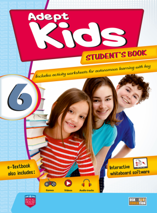 Adept Kids 6 Student's Book