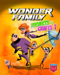 'wonder Family 1 Project Book