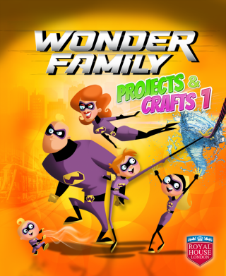 'wonder Family 1 Project Book
