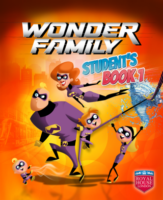 Wonder Family 1 Student's Book