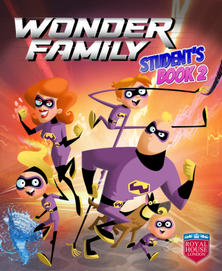 Wonder Family 2 Student's Book