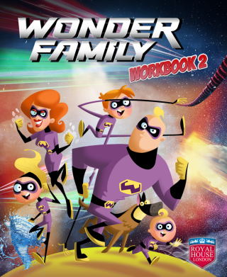Wonder Family 2 Workbook