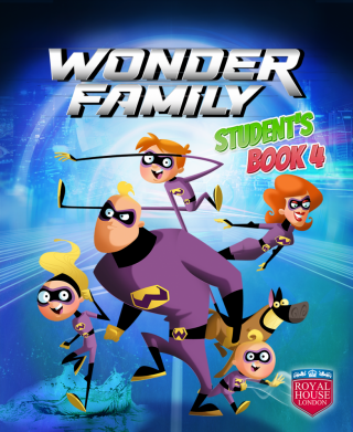 Wonder Family 4 Student's Book