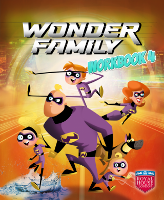 Wonder Family 4 Workbook