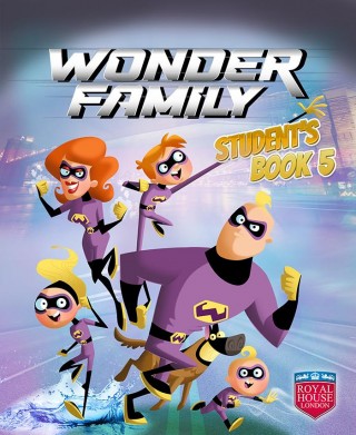 Wonder Family 5 Student's Book