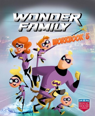 Wonder Family 5 Workbook