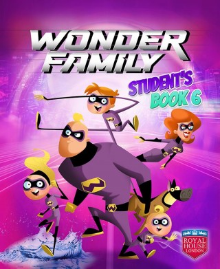 Wonder Family 6 Student's Book