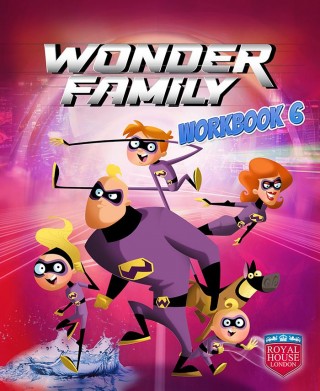 Wonder Family 6 Workbook